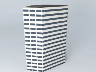 Tower in Portland Free 3D model