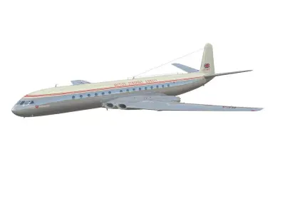 de Havilland DH106 Comet MkIII 3D model