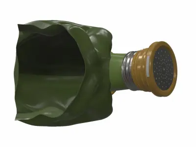 Gas Mask 08 3D model