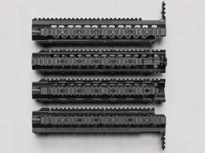 KAC - M110 - URX-2 Handguard - Replica Low-poly 3D model