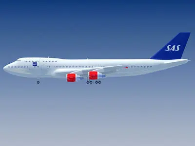 15 Airline Textures 3D Models 3D Model Collection