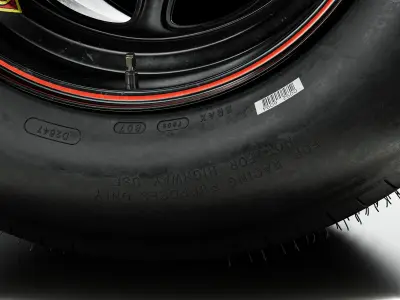 GoodYear Eagle Vintage 265 x 105 15 3D model