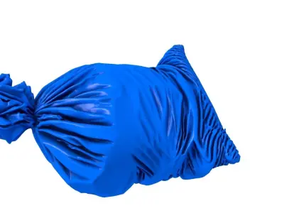 Trash bags -  trash  3D print model
