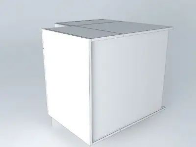 BC1D1FDPC cube Free 3D model
