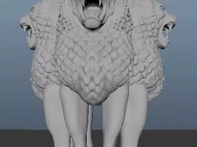 ashoka sthamba 3D model