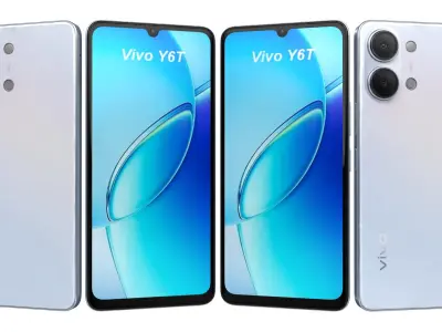 Vivo Y6t All Colors 3D model
