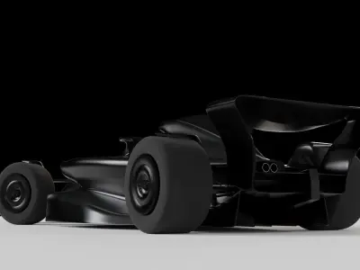 Modified F1 2023 Concept Free 3D model