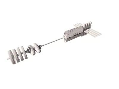 Spaceship-spacecraft-Ultra15 3D model
