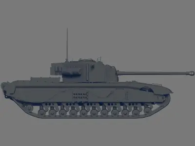 Black Prince 3D model