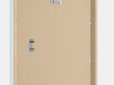 RIBBA Frame 3 Low-poly 3D model