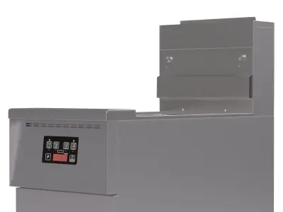 Anets AGP55T Twin Vat Deep Fryer 3D model