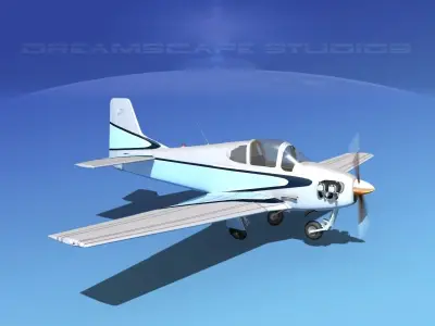 Johnston A-51A V04 3D model