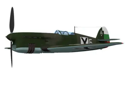 avia b-135 3D model