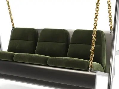 Swing for landscape  3D model