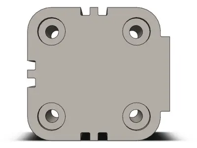 Cylinder Micro 0065640020 - Cilindro Micro 0065640020 3D model