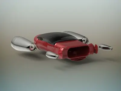 Space Craft 3D model