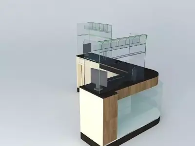 Kit512 Shopping Checkout -Restaurants Lanchonentes Bakeries B... Free 3D model