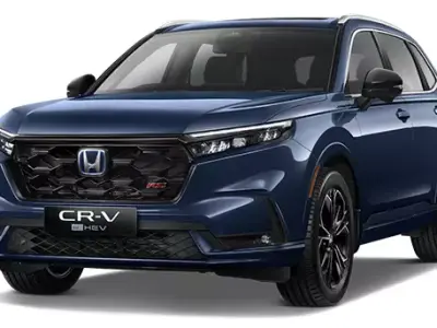 2024 Honda CR-V Turbo Free 3D model