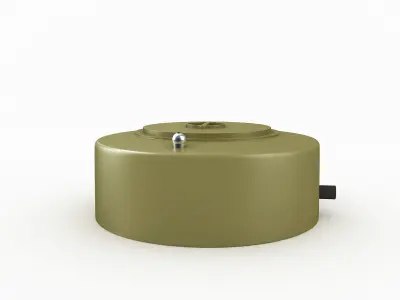 Anti Tank Mines 3D model