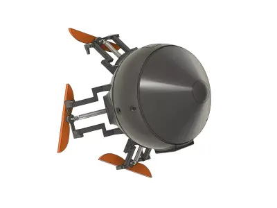 DRONE AFFUSOLATO 3D print model