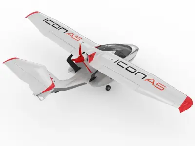 Icon A5 3D model