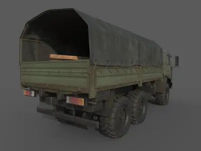 Kamaz Kung-Tend  3D model