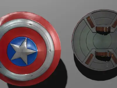 Falcon 3D model 3D model