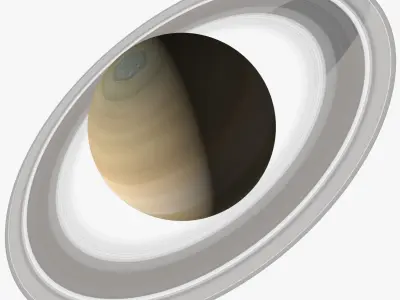Saturn Planet 3D model