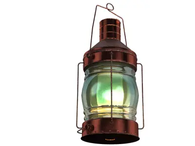 Lantern Light 3D model buy