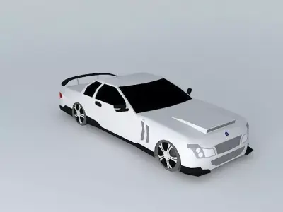 Combat Vortex Brooklands Supersport Free 3D model