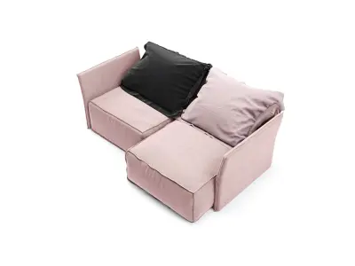 Modular sofa Indipendent Erba  Free 3D model