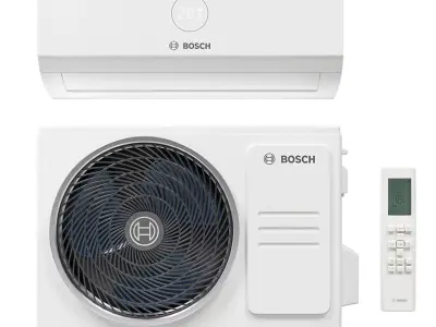 Air conditioner Bosch CL3000i 3D model