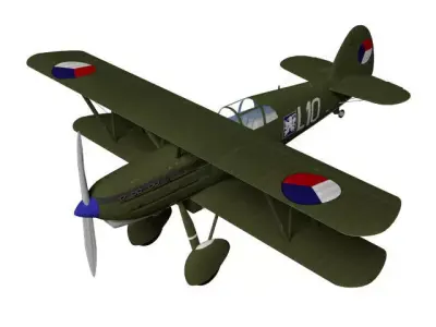 Avia B534 3D model