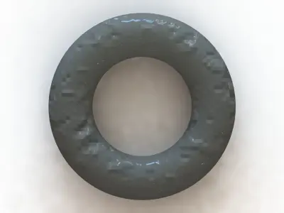 O Ring Vedabras 12158 3D model