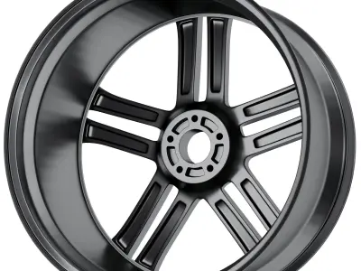 Brabus Monoblock G Platinum Edition 3D model