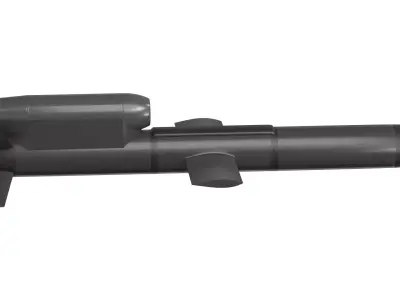 FP-5 Flamingo Ukrainian ground-launched cruise missile  3D model