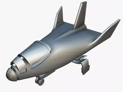 Northrop HL-10 - 3D Printable Model 3D print model