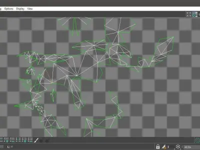 Rhino lowpoly 3D print model polygonal Low-poly 3D model
