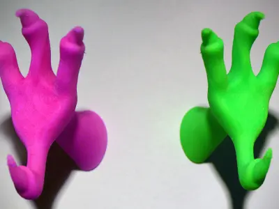 Talon Wall Hanger Free Free 3D print model