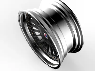 ALPINA Custom Wheels 3D model