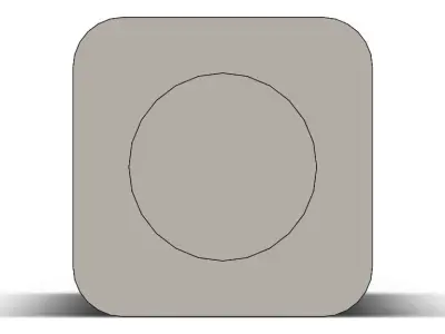 Cylinder Micro 0047260100 - Cilindro Micro 0047260100 3D model