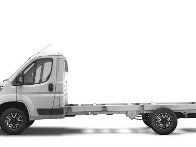 Opel Movano Chassis Truck Single Cab 4035 WB XL 2022 3D model