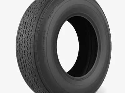 Tire Firestone 3D model
