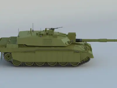 FV4034 Challenger 2 3D model