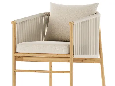 Slettvoll Amy Stol 3D model