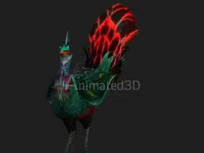 Phoenix A2 3D model