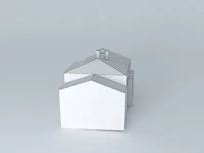 Hermitage of La Piedad Free 3D model