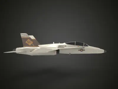 UMSC FA-18 3D model