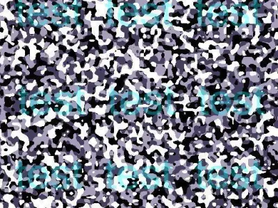 camouflage colors of gravel and sand Free 3D model