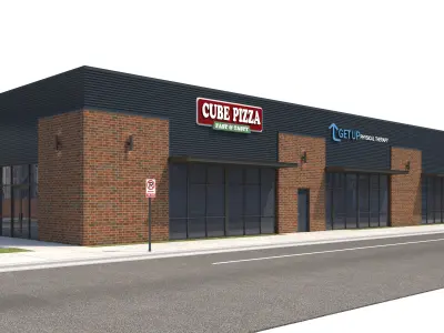 Retail-118 Retail Stores 3D model